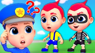 Who's the Thief? + MORE Nursery Rhymes & Kids Songs | Tinytots