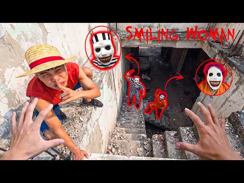 ESCAPE BEFORE IT’S TOO LATE! SMILING MAN BEHIND ME IN ABANDONED HOUSE | HORROR STORY