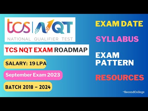 🛑TCS NQT Free and Paid Exam  | TCS Exam Pattern | TCS Exam Syllabus | TCS NQT RoadMap 2023 | 19 LPA🤑