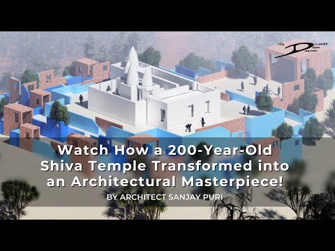 Witness Sanjay Puri’s Epic Redesign of an Ancient Temple | Nokha Temple