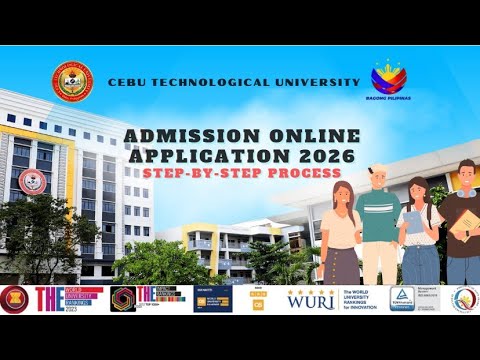 Admission Application Video Tutorial 2026