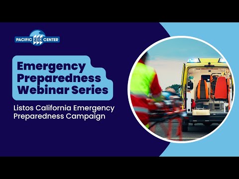 Listos California Emergency Preparedness Campaign