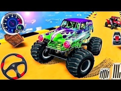 The Insane Stunts of the Impossible Monster Truck | Impossible monster truck