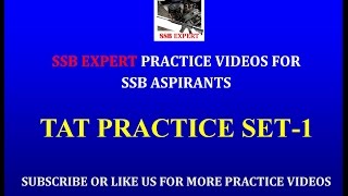 TAT Practice Set-1