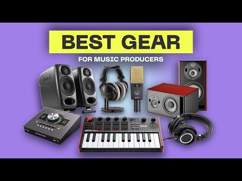 The Gear You NEED To Become a Producer in 2025 (for Every Budget)