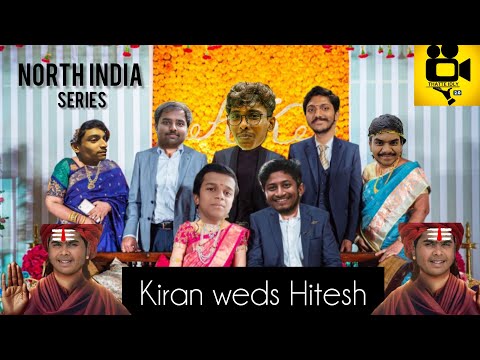 Kiran weds Hitesh | North India series | Episode-8 | Thatte idly official | Venky vlogs.