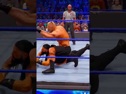 Beast Breaks TribalCheif Face #wwe #smackdown #brocklesnar #romanreigns #shorts #telugugamer #beast
