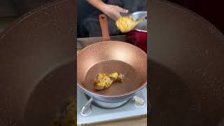 Chicken in pressure cooker. #recipe #shorts