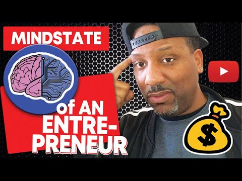 MINDSTATE OF AN ENTREPRENEUR