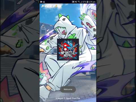 New tournament app for nepal free fire || #freefiretournament #freefirenepal