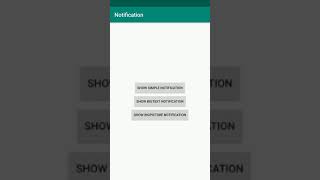 Notification demo - TechHunt Developers