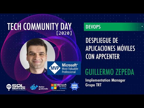 Guillermo Zepeda - Despliegue de Aplicaciones Móviles con AppCenter