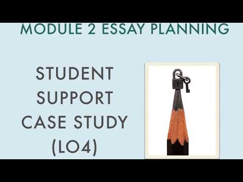 Student Support Case Study (Module 2 Assignment)