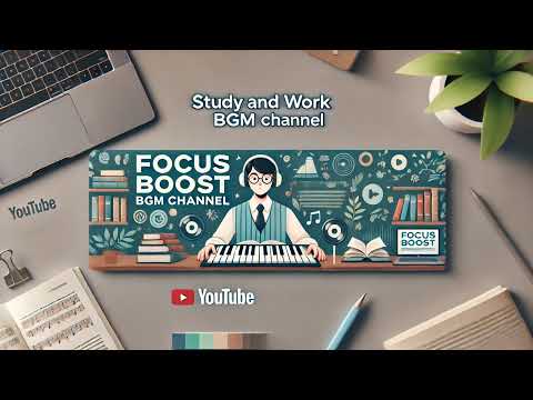Focus Boost BGM Channel for Study & Work のライブ配信