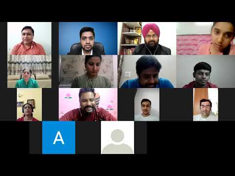 Public Speaking Training by Author Sherry International Public Speaking Coach Delhi - Group Coaching