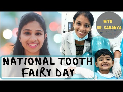 Its National Tooth Fairy Day! ‖ Happy Tooth Fairy day ‖ Pediatric Dentistry ‖ Perio Hub