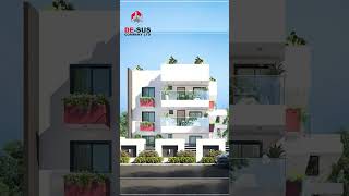 Design Complete-Construction Begins DE-SUS Company Ltd-Let’s Build!   #fyp #3d#apartment#fypyoutube