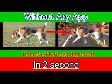Remove photo background Online free|| Without app || Photo editing || Image Background Change||