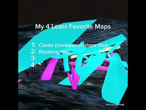 My 4 least Favorite Maps | What are yours? #gtag #trend #video #youtube #gorillatag #ytshorts #jman