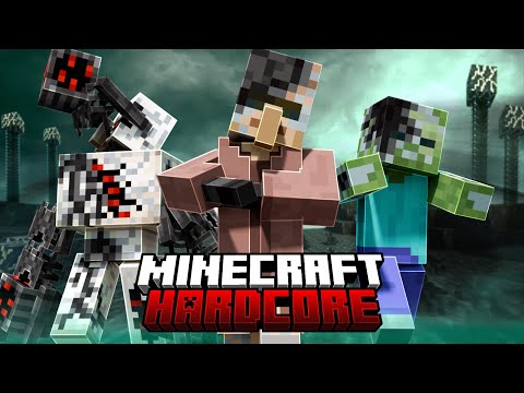 I Survived The Horryfing Wither Infection in Hardcore Minecraft