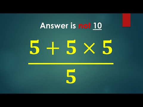 The Math Problem Everyone Gets Wrong — Until They See This!