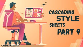 PART 9 OF CSS | FONT FAMILY AND FONT SIZE | @CodeRozgar | FRONT END DEVELOPMENT | WEBDEVELOPMENT |