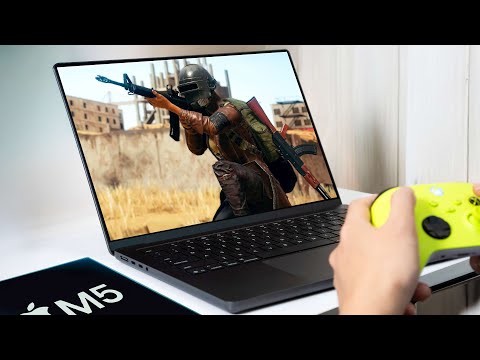 M5 MacBook Pro Emulation Test & Tutorial — 2X Faster Than M4 😎