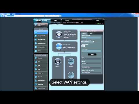ASUS router quick how-to: setup your own DDNS