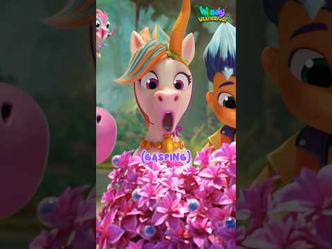 Unicorn Eats All The Berries! 🦄 | Cartoon for Kids | Windy Weatherfoot