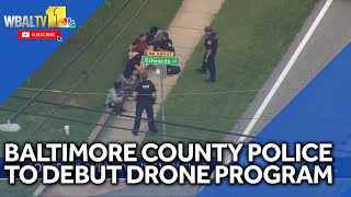 Chief: Baltimore County police to introduce new drone program