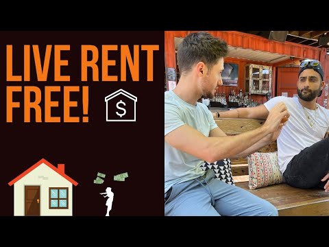 How To Live RENT FREE!