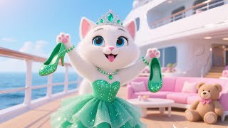 Cute Kitten applies Makeup for  First Time | Ai cat story🐱💄😻#CatStory #aicatstory #aicat #cat #ai