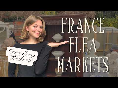 5 Best Weekly Flea Markets in France for Antiques (Year-Round)