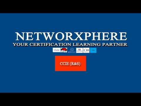 NETWORXPHERE CCIE (ROUTING & SWITCHING) TRAINING PROGRAM INTRO
