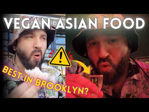 Best Hidden Gems in Brooklyn NYC - Asian Jazz Bar, Vegan Asian Food