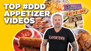 Top #DDD Appetizer Videos with Guy Fieri | Diners, Drive-Ins and Dives | Food Network