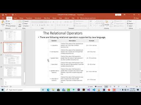 Introduction to Java Programming (Swahili) Control Statements [a]. part 10