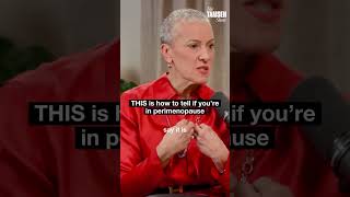How to tell if you're in perimenopause