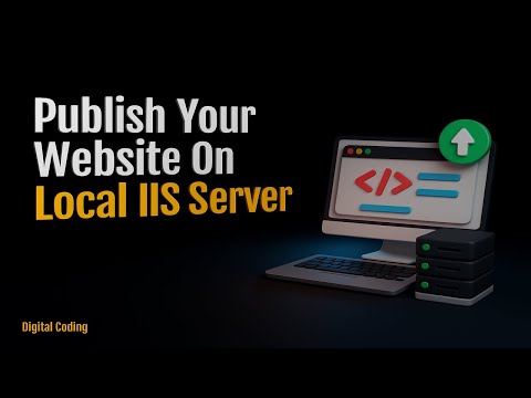 Deploy ASP.NET Website on IIS Server | How to Publish ASP.NET Website on IIS Server (Hindi Tutorial)