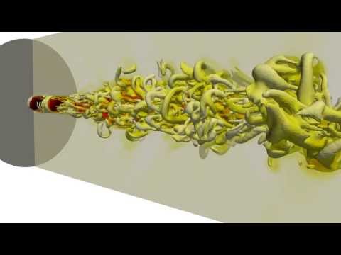 CFD Simulation - OpenFoam - Supersonic jet