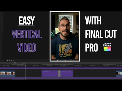 EASY way to make vertical videos!