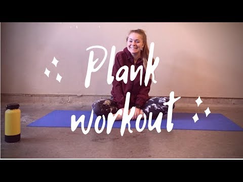 Plank Workout