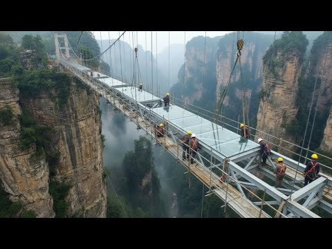 Inside China’s $37 4M Glass Bridge 🌉 How Zhangjiajie Defied Gravity.
