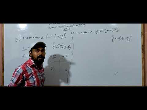 Q NO 16&17 EXERCISE 2.2  INVERSE TRIGONOMETRY CHAPTER 2 CLASS 12