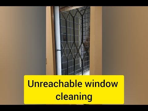 Unreachable window cleaning