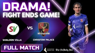 Sunday League match ends in chaos! Shaldon Villa vs Christow Palace 01/02/2026