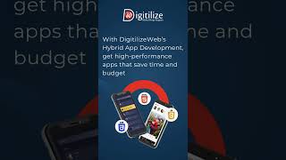 Experience the Best of Both Worlds! With DigitilizeWeb's Hybrid App Development, get...