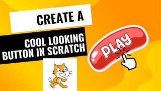 CRAZY COOL LOOKING BUTTON - How to  Make Cool Button Design in Scratch