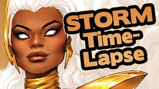 Storm | Hellfire Gala Time-Lapse