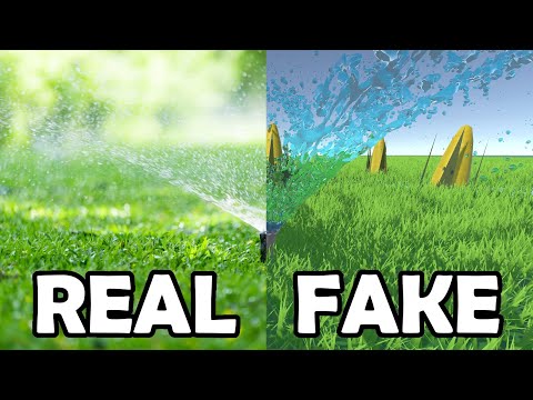 Why I Had to Use Calculus to Make a Sprinkler in Unity